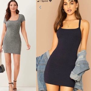 2 body con dress bundle